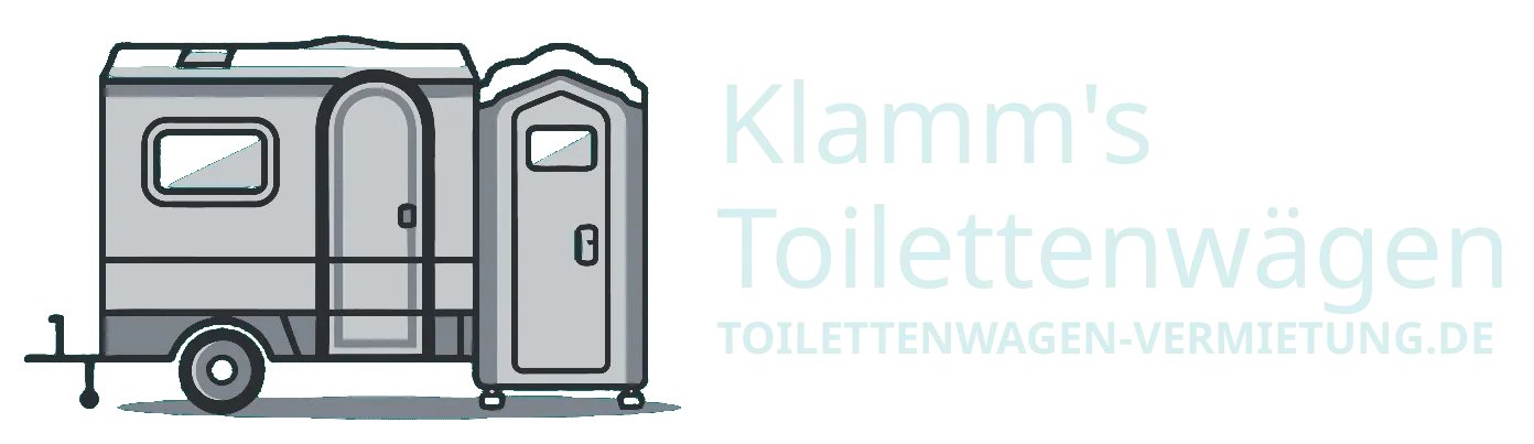 Logo Klamm´s Toilettenwägen